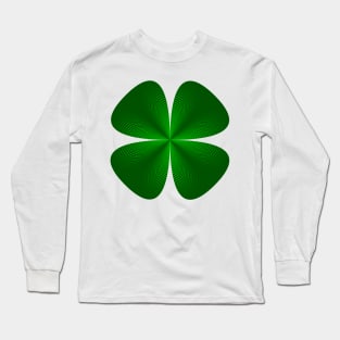 Four Leaf Clover Long Sleeve T-Shirt